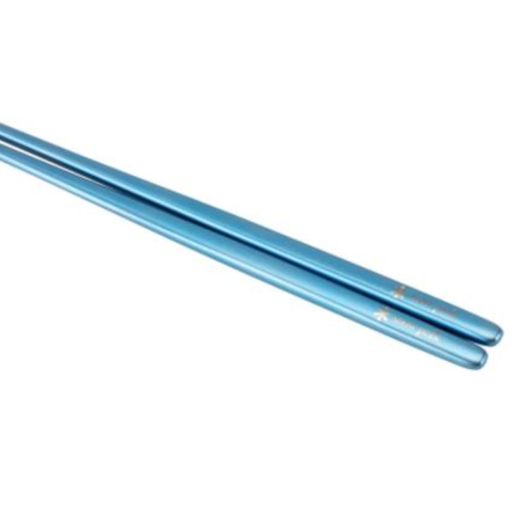 Snow Peak Anodized Titanium Chopsticks - Image 4